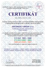 ISO 9001, ISO 14001, OHSAS 18001